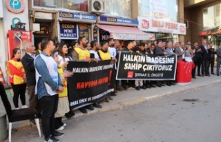 Şırnak CHP İl teşkilatından Ahmet Özer'e...