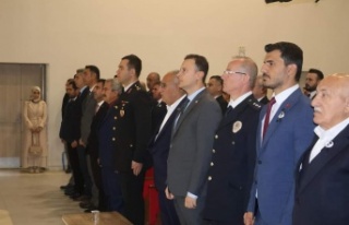 10 Kasım Atatürk'ü anma programı düzenlendi