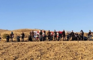 Atatürk Cudi dağında anıldı