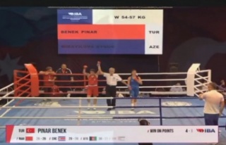 Benek, Dünya Boks Şampiyonasında Finalde