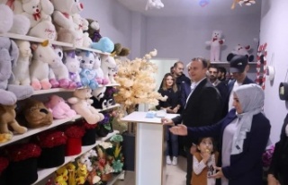 Hayal organisazyon açıldı
