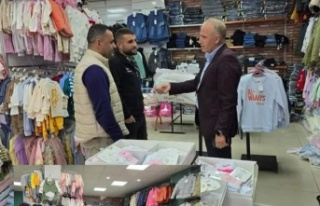İdil'de Çocuk giyim iş yeri açıldı