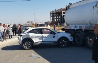 İdil'de trafik kazası 4 kişi yaralandı