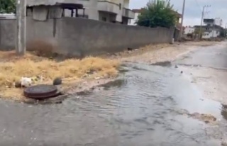 İdil'de Yağışlar hayatı olumsuz etkiledi