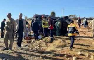 Kahreden kazada 4 kişi hayatını kaybetti