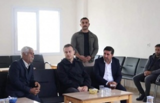 Kaymakam'dan Babayiğit ailesine taziye ziyareti