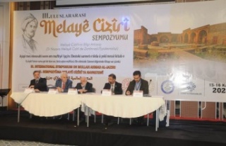 Melaye Ciziri Sempozyumu sona erdi