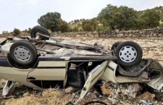 Nusaybin'de trafik kazası 2 yaralı