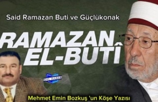 Said Ramazan Buti ve Güçlükonak