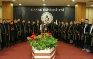 Şırnak Üniversitesinde 2 Prof. 9 Doç. Öğretim...