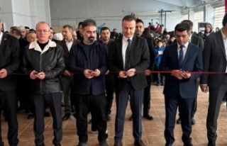 1.İdil Kitap günleri yoğun ilgiyle başladı