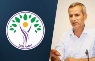 DEM Parti Belediye Başkanı istifa etti