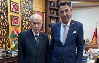 Devlet Bahçeli'den İdil halkına selam var