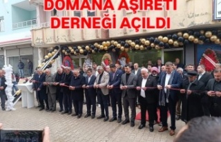 Domani Aşireti Derneği açıldı