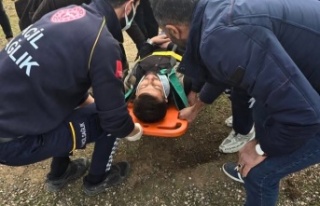 İdil Midyat karayolunda kaza 4 kişi yaralandı