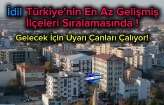 İdil neden bu sıralamada