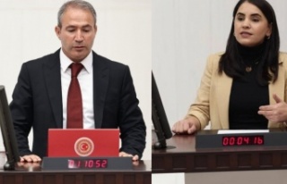İrmez ile Uysal'ın aralarında olduğu 16 Milletvekilin...