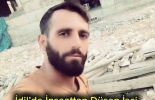 Kaza İdil'de gerçekleşti işçi ağır yaralandı