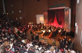 Şırnak'ta Anadolu Opera ve Bale festivaline...