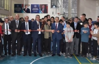 Şırnak'ta Kitap günleri fuarı açıldı