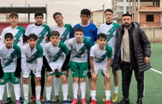 Şırnak U14 liginde İdil Spor 8-1 yenildi