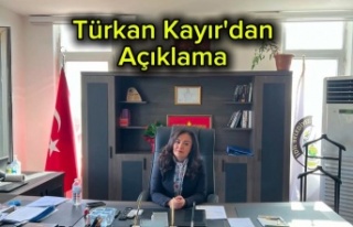 Türkan Kayır'dan Basın açıklaması