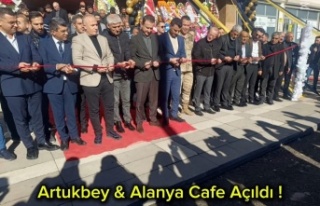 Alanya Kafe açıldı