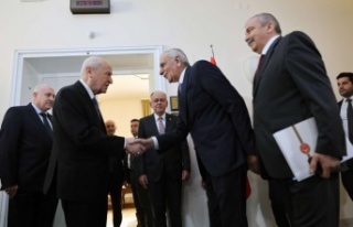 Bahçeli DEM partiyi kapıda karşıladı