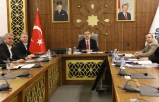 Cizre heyetinden Şırnak Valisine ziyaret