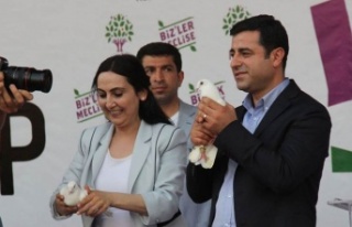 Demirtaş,Yüksekdağ ziyaret saati belli oldu