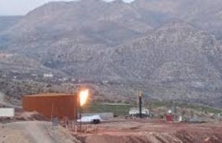 Gabar dağı Petrol sahasına dron saldırısı