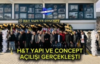 HT Yapı ve Consept açıldı