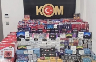 Kaçakçılık operasyonu 1 kişi tutuklandı