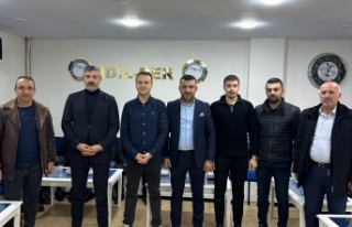 Kaymakam'dan İdil Derneğine ziyaret