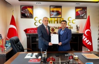 MHP İdil İlçe teşkilatı değişti