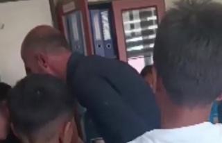 Öğrencileri döven okul müdürü açığa alındı