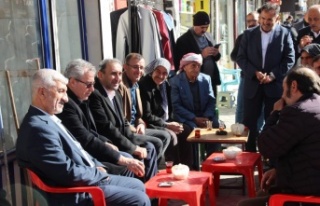 Şehzade Demir'den İdil'e ziyaret
