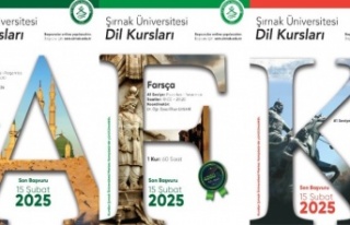Şırnak Üniversitesinde Kürtçe dil kursu açılıyor