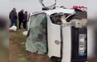 Trafik kazasında iki kişi hayatını kaybetti