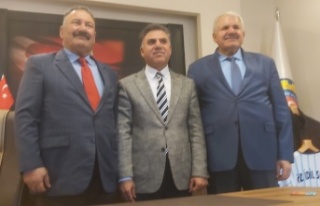 Yağan, Emekliye ayrılan Müdürlerimize teşekkür...