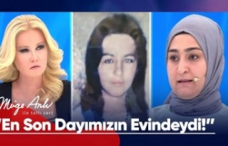 19 yıldır kaybolan İdil'li Menekşe Güven...
