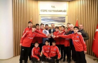 Cizre şampiyon oldu