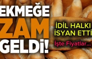 Ekmeğe zam pide kaç lira oşdu
