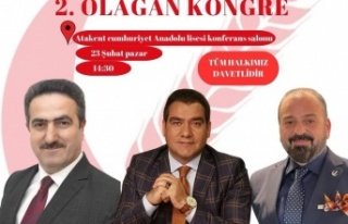 Yeniden Refah Partisinde kongre heyecanı