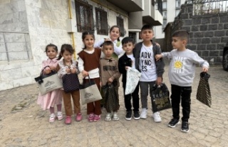 Bayram Çocuklarla güzel Bayram çoşkuyla yaşanıyor