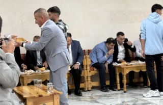 Bayramda Haşlama ve Pilav kahvaltı geleneği yaşatıldı