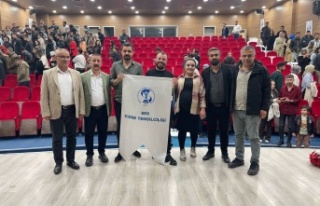 Erdal Kaya Cizre’de stand-up yaptı