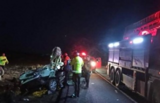 İdil'de trafik kazası 2 kişi yaralandı