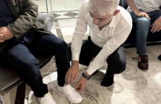 İdil Güvenlik Hizmetleri Derneğinden Ayakkabı...