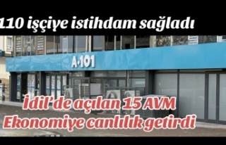 İdil’de kaç AVM açıldı ? idil’in ekonomisine...